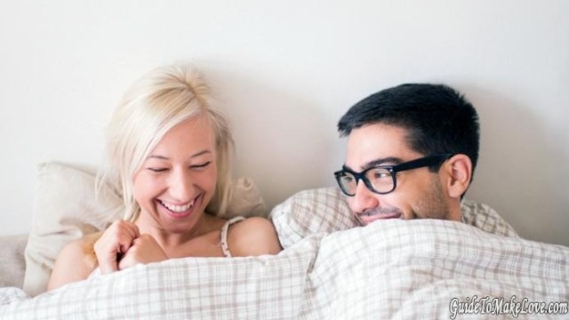 5 Things He Really Wants You To Say In Bed