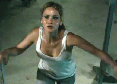 A GIF guide to why Hunger Games star Jennifer Lawrence is the sexiest woman in the entire world