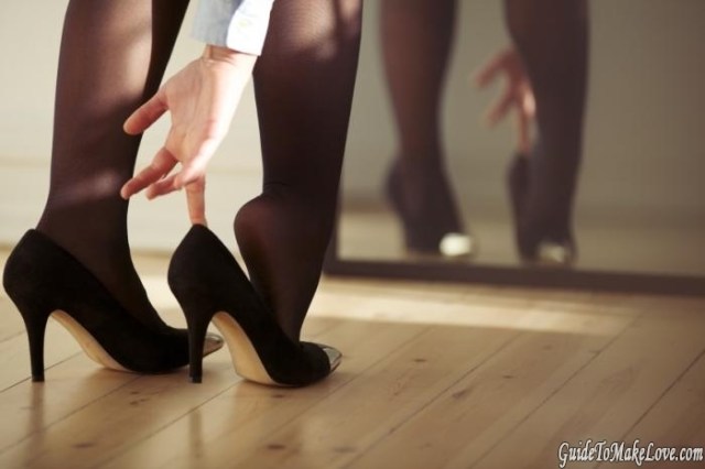 Busted: Men Are More Helpful to Women Wearing Heels