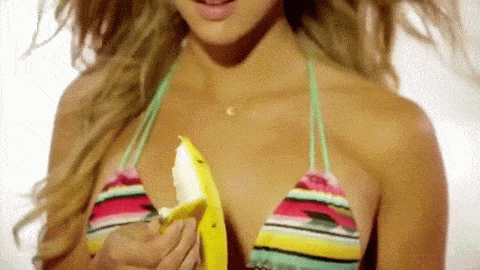 Miami model Cindy Prado knows how to make breakfast sexy