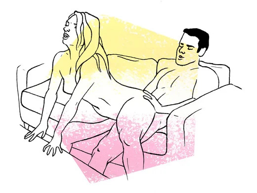 Sex Positions Best Performed on Your Couch