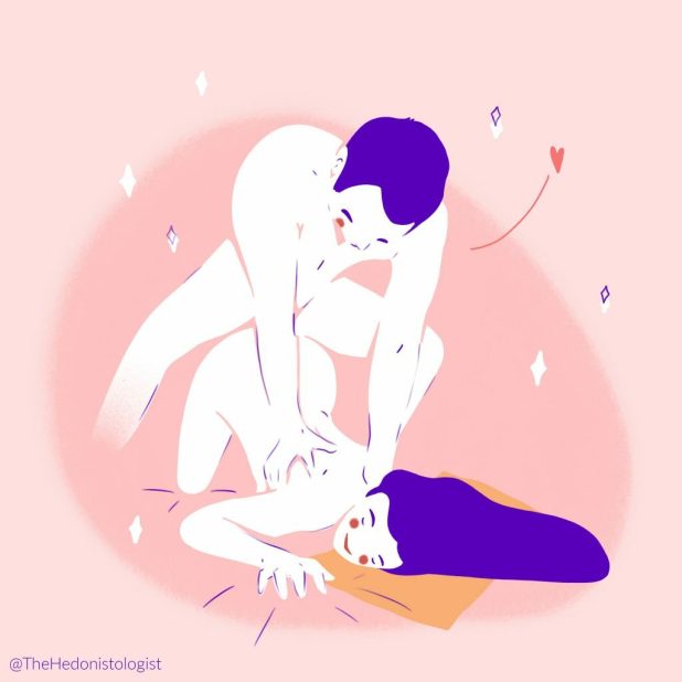 New Sex Positions That Just Became The Best Sex Positions