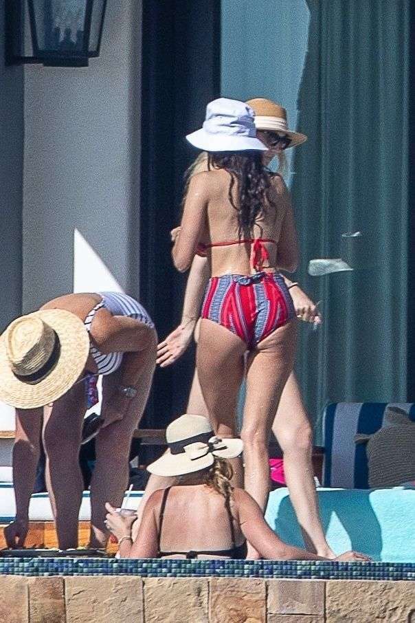 Nina Dobrev in Bikini in Cabo San Lucas Mexico