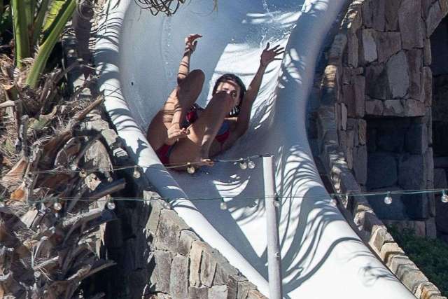 Nina Dobrev in Bikini in Cabo San Lucas Mexico