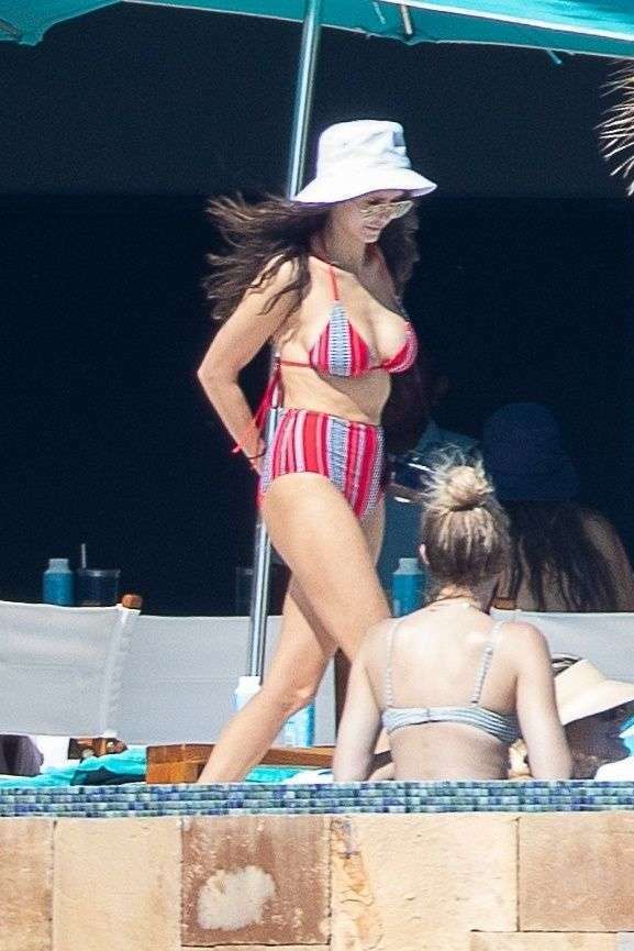 Nina Dobrev in Bikini in Cabo San Lucas Mexico