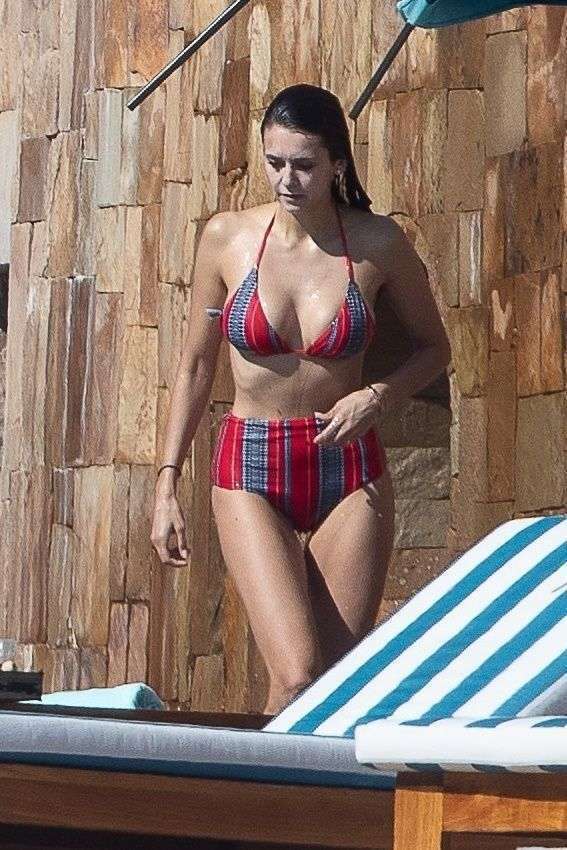 Nina Dobrev in Bikini in Cabo San Lucas Mexico