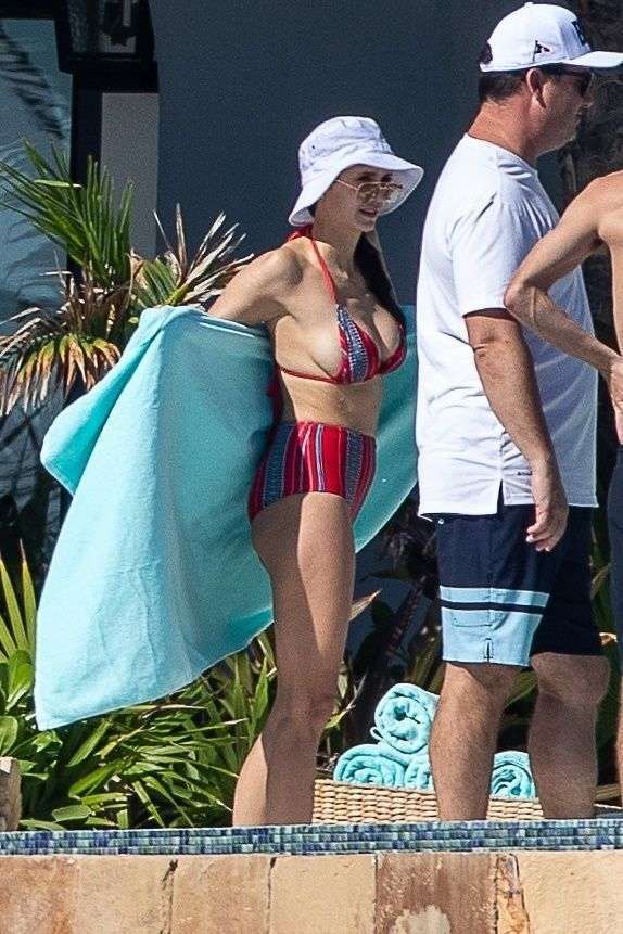 Nina Dobrev in Bikini in Cabo San Lucas Mexico