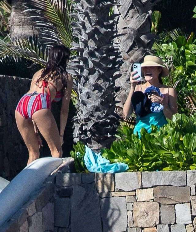 Nina Dobrev in Bikini in Cabo San Lucas Mexico