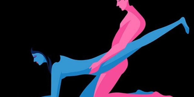 LELO Sex Position of the Week: The Running Start