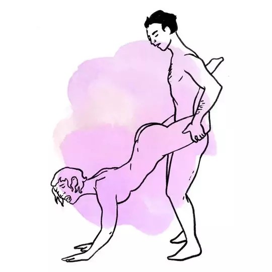 What is the 'Wheelbarrow' Sex Position?