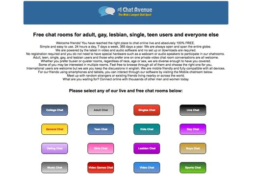 The Best Places To Find An Adult Chat Room