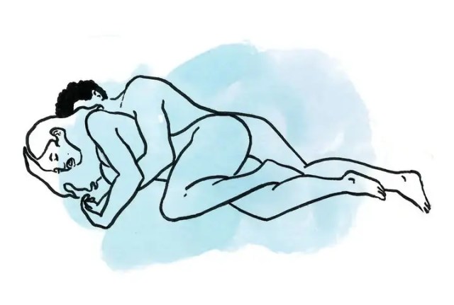 Spooning Sex Position