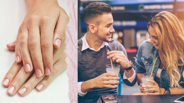 5 Things Men Notice Immediately About A Woman's Hands On The First Date